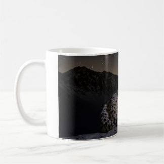 Taza De Café Mug Léopard