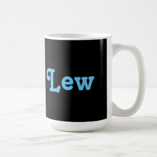 Taza De Café Mug Lew