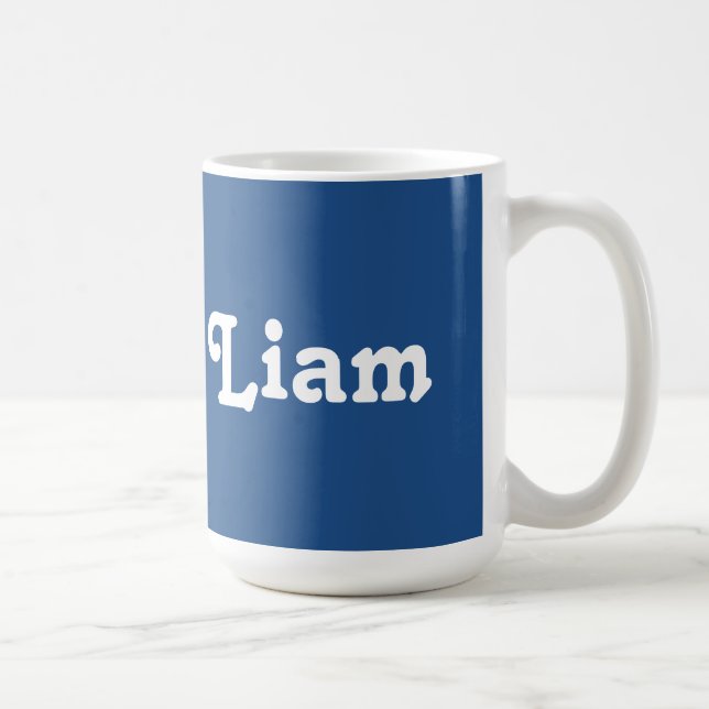 Taza De Café Mug Liam (Derecha)