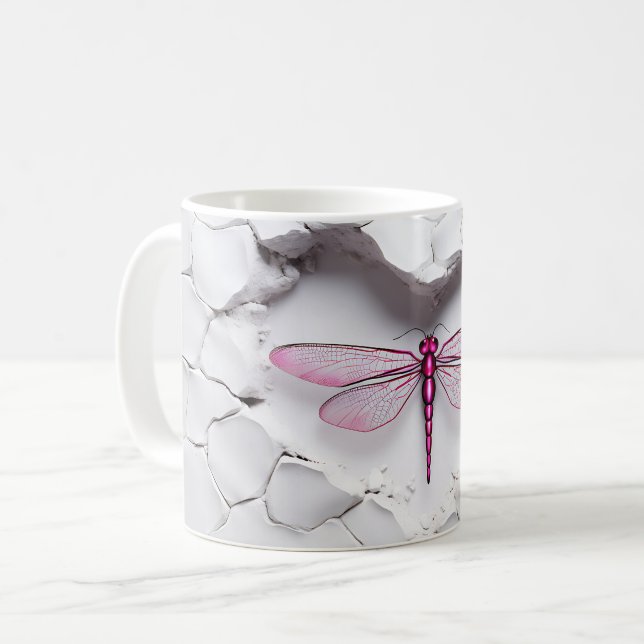 Taza De Café Mug Libellules Série 1 (Anverso izquierdo)