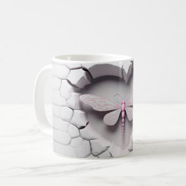 Taza De Café Mug Libellules Série 1-10