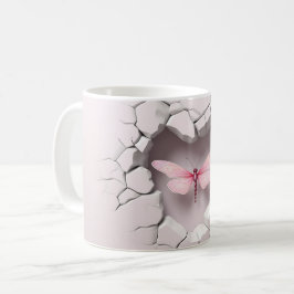 Taza De Café Mug Libellules Série 1-11