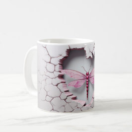 Taza De Café Mug Libellules Série 1-12
