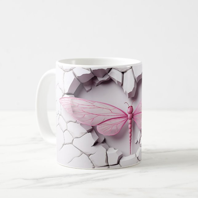 Taza De Café Mug Libellules Série 1-13 (Anverso izquierdo)