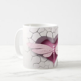 Taza De Café Mug Libellules Série 1-15