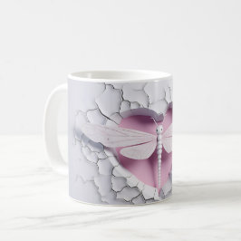 Taza De Café Mug Libellules Série 1-16