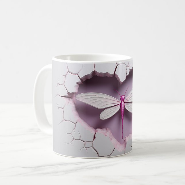 Taza De Café Mug Libellules Série 1-17 (Anverso izquierdo)