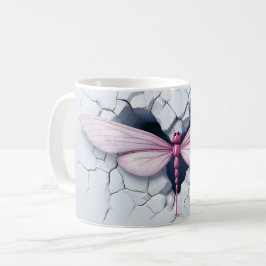 Taza De Café Mug Libellules Série 1-18