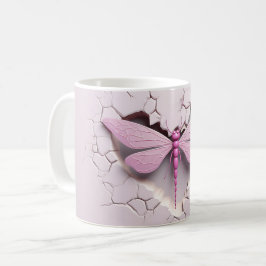 Taza De Café Mug Libellules Série 1-19