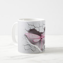 Taza De Café Mug Libellules Série 1-2