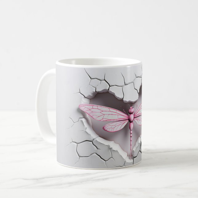 Taza De Café Mug Libellules Série 1-2 (Anverso izquierdo)