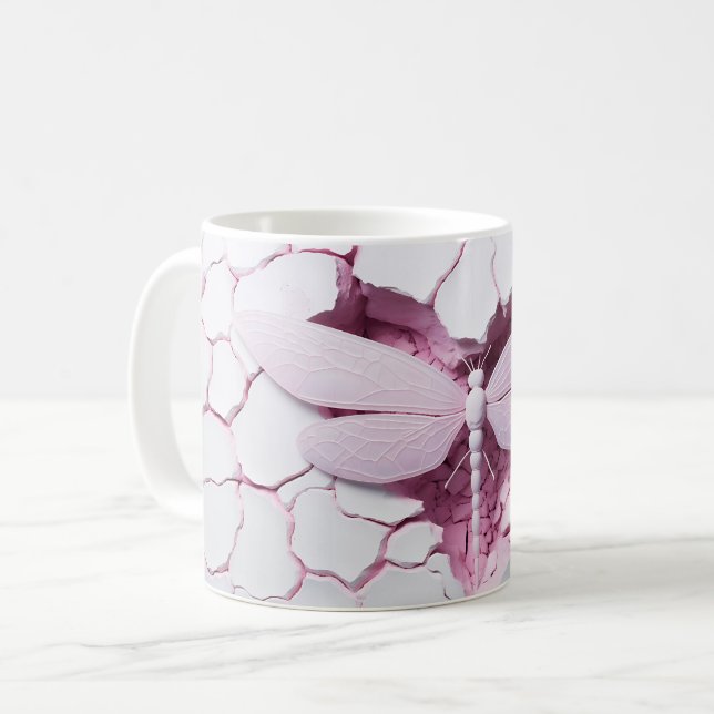 Taza De Café Mug Libellules Série 1-20 (Anverso izquierdo)