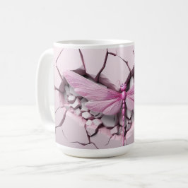 Taza De Café Mug Libellules Série 1-21