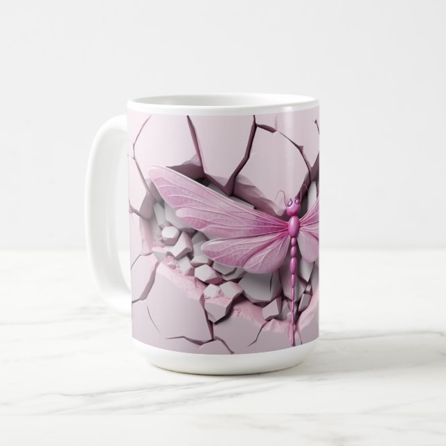 Taza De Café Mug Libellules Série 1-21 (Anverso izquierdo)