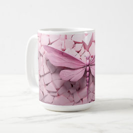 Taza De Café Mug Libellules Série 1-22