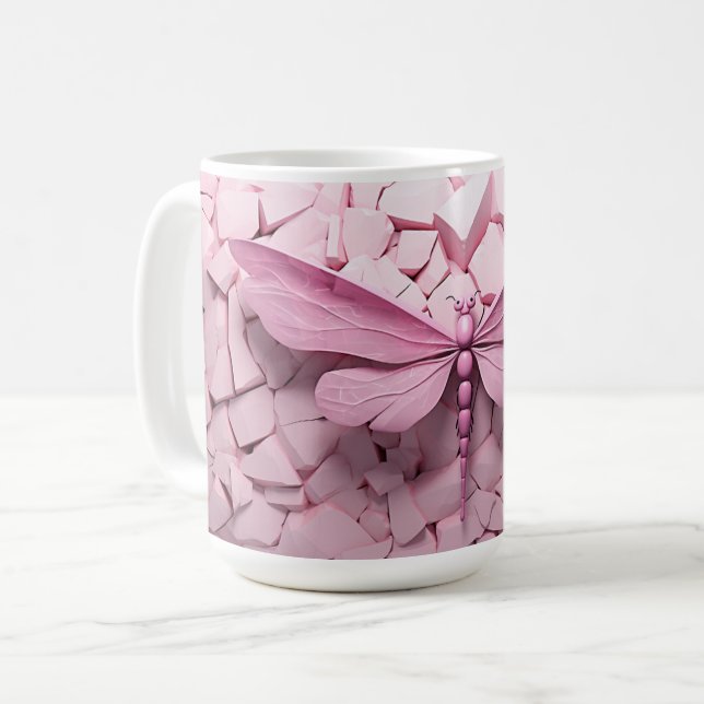 Taza De Café Mug Libellules Série 1-22 (Anverso izquierdo)