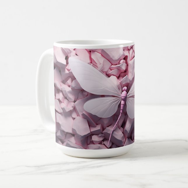 Taza De Café Mug Libellules Série 1-23 (Anverso izquierdo)