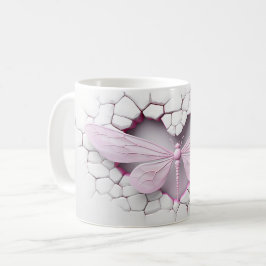 Taza De Café Mug Libellules Série 1-3