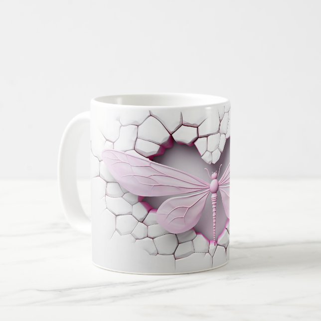 Taza De Café Mug Libellules Série 1-3 (Anverso izquierdo)