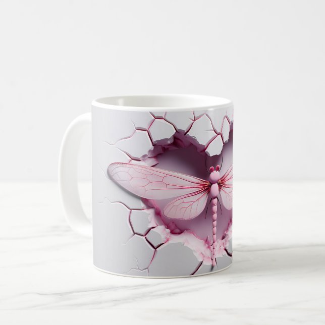 Taza De Café Mug Libellules Série 1-4 (Anverso izquierdo)