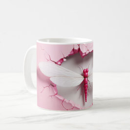 Taza De Café Mug Libellules Série 1-5