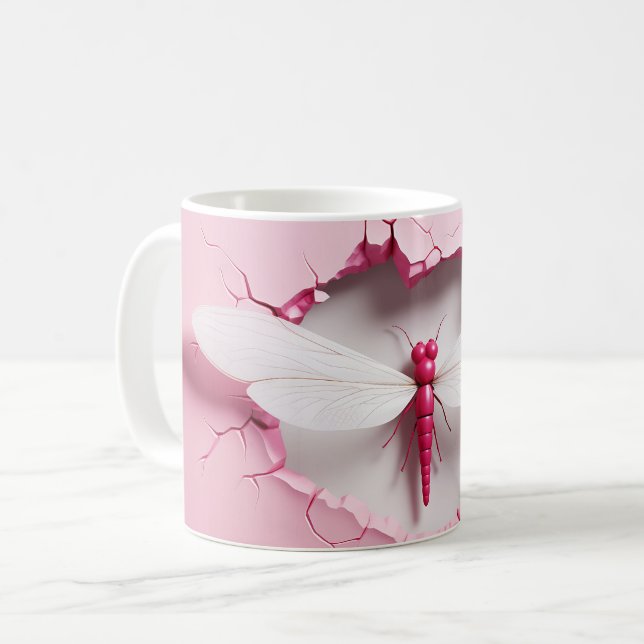 Taza De Café Mug Libellules Série 1-5 (Anverso izquierdo)
