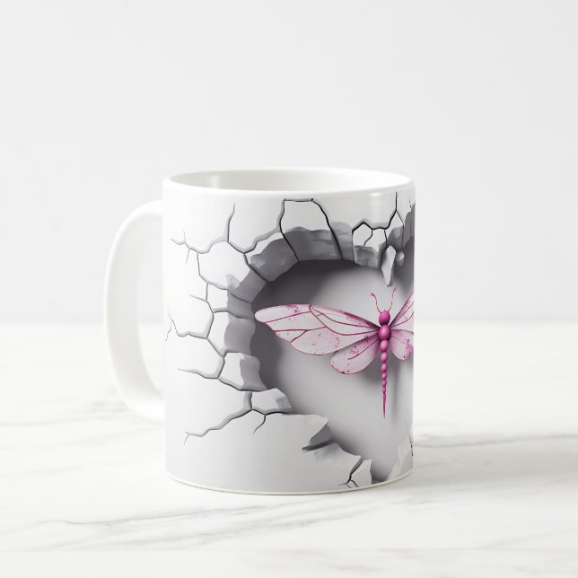 Taza De Café Mug Libellules Série 1-6 (Anverso izquierdo)