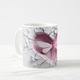 Taza De Café Mug Libellules Série 1-7