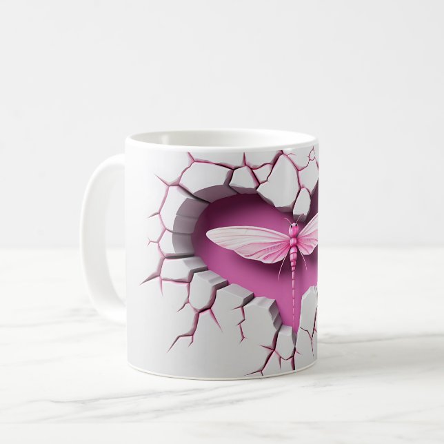 Taza De Café Mug Libellules Série 1-8 (Anverso izquierdo)