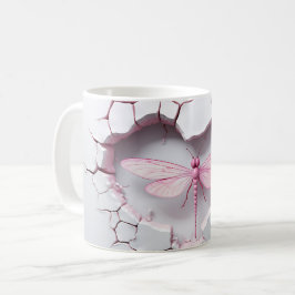 Taza De Café Mug Libellules Série 1-9