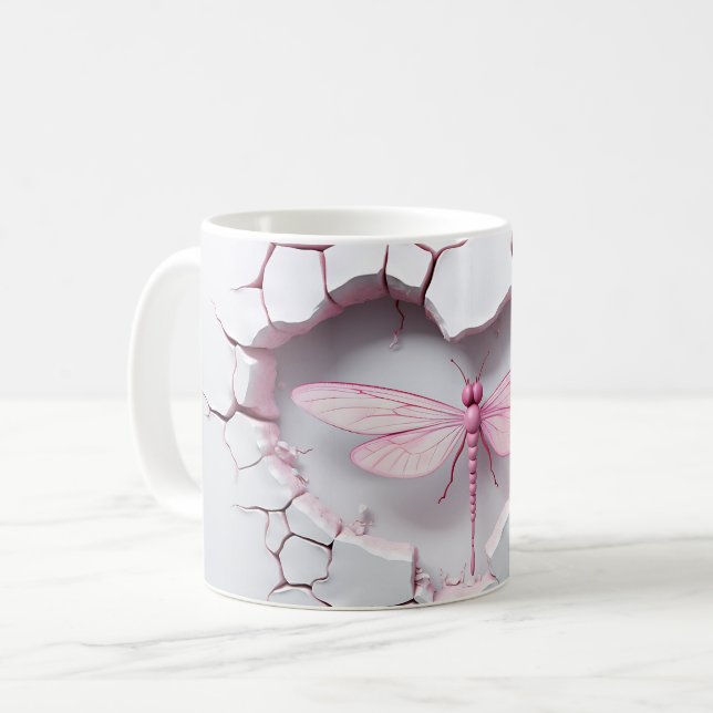 Taza De Café Mug Libellules Série 1-9 (Anverso izquierdo)
