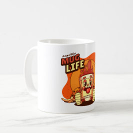 Taza De Café Mug Life