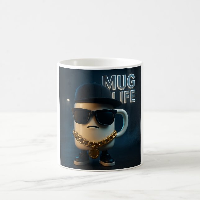 Taza De Café Mug Life (Centro)