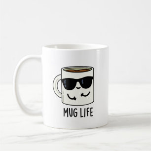 Taza De Café Mug Life Funny Mug Pun