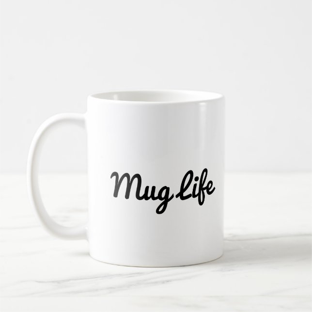 Taza De Café Mug Life - Guay Coffee Mug (Izquierda)