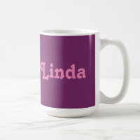 Mug Linda
