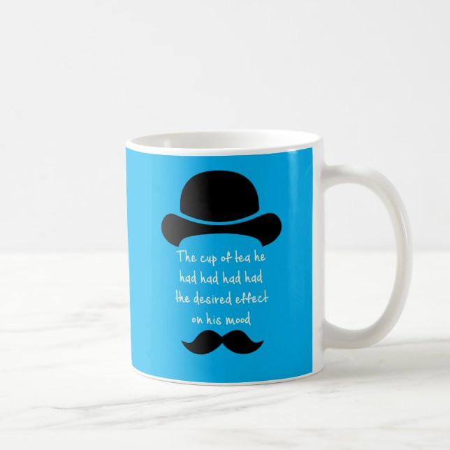 Taza De Café Mug lingüístico by Cielo My Bigote (Derecha)