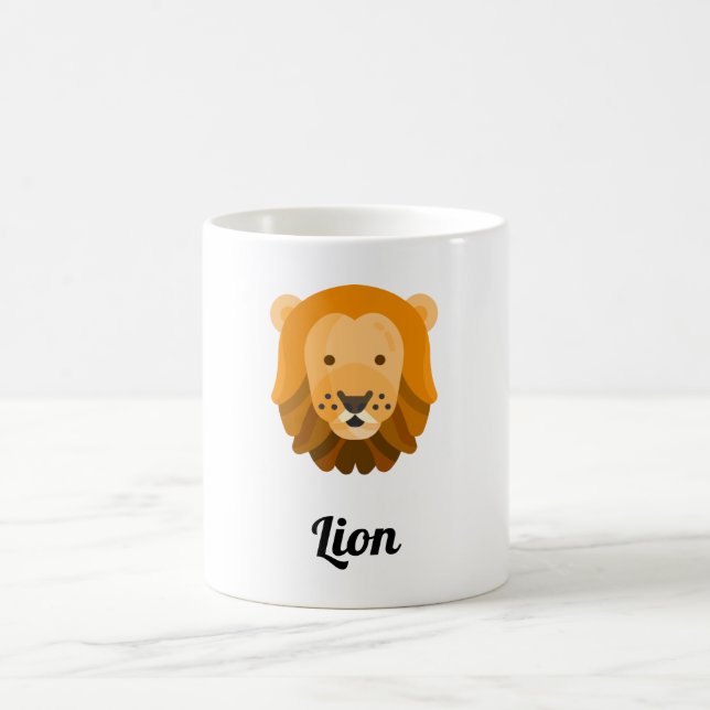 Taza De Café Mug Lion (Centro)