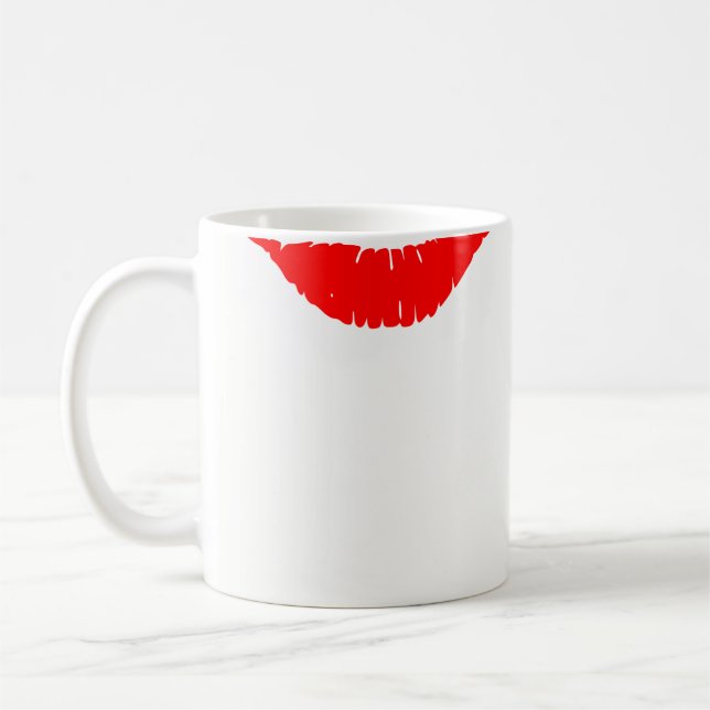 Taza De Café Mug-Lips (Izquierda)