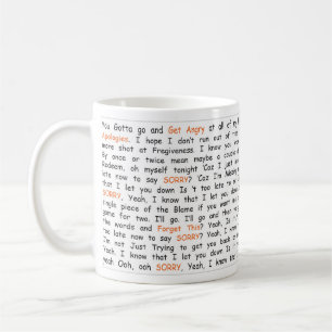 Taza De Café Mug. lírico