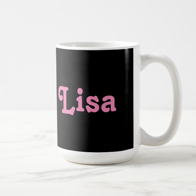 Taza De Café Mug Lisa (Derecha)