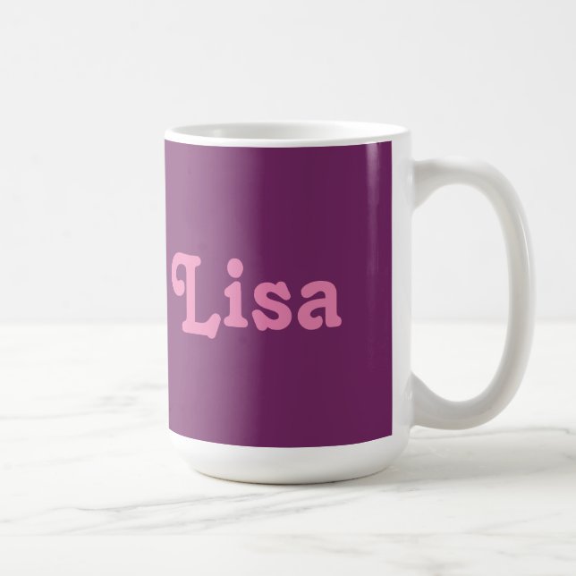 Taza De Café Mug Lisa (Derecha)