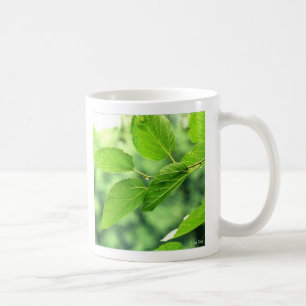 Taza De Café Mug 'Live Green'
