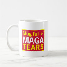 Mug Llena De Lágrimas De MAGA