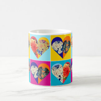 Taza De Café Mug lleno de corazones