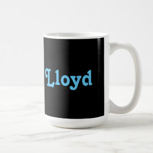 Taza De Café Mug Lloyd