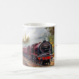 Taza De Café Mug - LMS Glasgow a Manchester Express