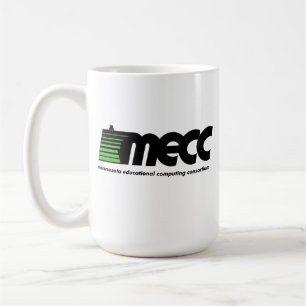 Taza De Café Mug. logotipo MECC (grande)