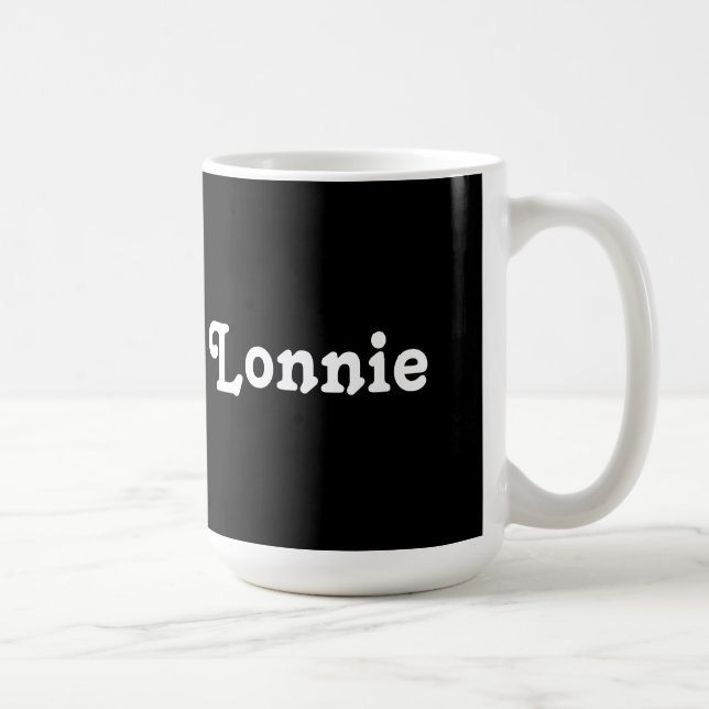 Taza De Café Mug Lonnie (Derecha)