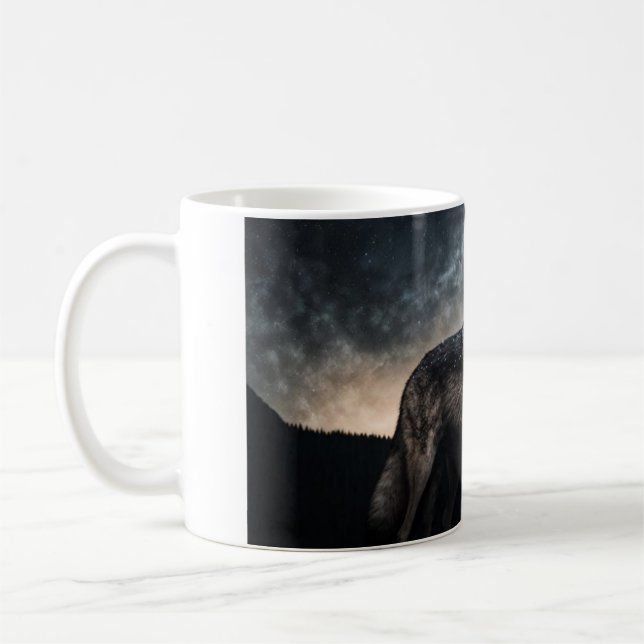 Taza De Café Mug Loup (Izquierda)